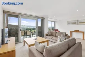 Image of APOLLO BLUE 6 - modern waterfront apartment