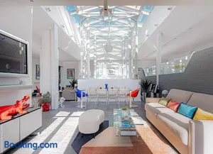 Image of Loft Stern, carré d'Or Marseille, 10 pers, 3 chambres, 260 m2, dernier étage