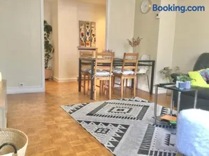 Image of GRAND PARIS, private parking, balcony and metro, 24 hours self checking