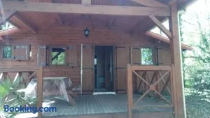 Image of chalet camping