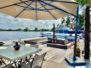 Image of NEW - LITTLE IBIZA, on a lake near Amsterdam, with HOT TUB!