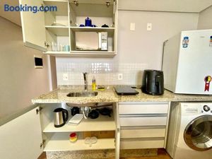 Image of Loft Triplo com Lava e Seca e Air Fryer