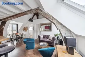 Image of Charming Apartment Paris Saint Germain Saint Michel