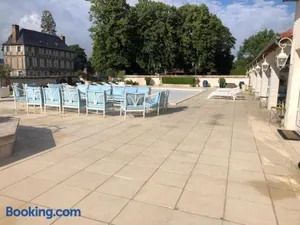 Image of Grande villa d'exception en Normandie tennis, piscine, jacuzzi, salle de fitness