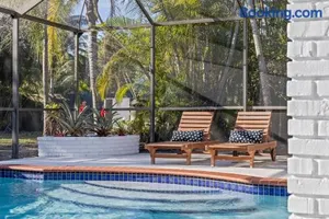Image of Tranquil Heirloom Hideaway Pool in South Miami