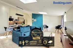 Image of Spacieux Appartement 8 Couchages en Centre de Riom N9