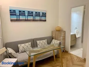Image of Monaco Studio near Forum Grimaldi and Beach. Bnbrickeys.