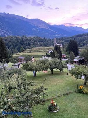 Image of Casa Dorino - luogo idilliaco, ideale per famiglie, terrazza ed ampio giardino, vista montagne, sauna privata