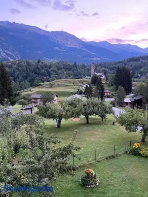 Image of Casa Dorino - luogo idilliaco, ideale per famiglie, terrazza ed ampio giardino, vista montagne, sauna privata