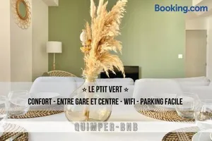 Image of LE PTIT VERT - Wifi - Confort - Entrée Autonome - Entre Gare et Centre