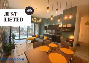 Image of Bright and chic apartment in Lux City