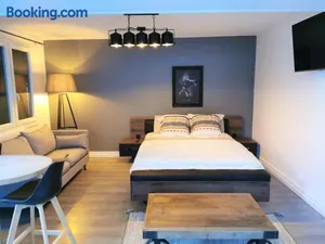Image of Studio très chaleureux entièrement refait à neuf