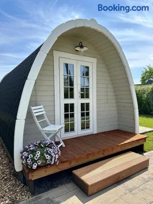 Image of LODGE, een super knus tiny house, nabij vaarwater en haven!
