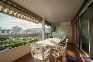 Image of Appartement à quelques pas de la mer WIFI CLIM PARKING