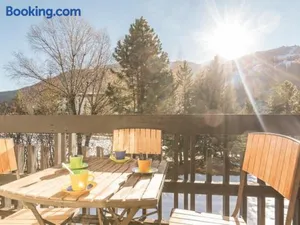 Image of Studio 4 pers. à Serre-Chevalier avec balcon, parking, animaux admis - FR-1-330E-58