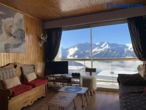 Image of Appartement cosy 2 pièces, 6 pers, balcon sud, Alpe d'Huez, proche remontées mécaniques et commerces - FR-1-405-162