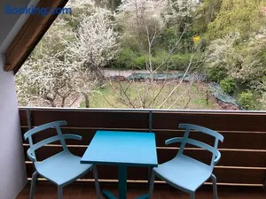 Image of Blaues Zimmer mit grossem Balkon, Bad ist ein Traum, 50 Schritte zum Radweg am Main,ideal for short stay