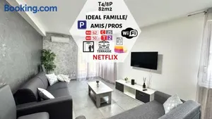 Image of Le Citybreak BeauT4 Moderne Terrasse-Centre-Ville Parking gratuit