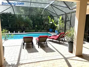 Image of Beautiful 4 Bedroom and 4 Bathroom with Heated Salt Water Pool in Gated Community Close to Some of the Best Beaches in the USA