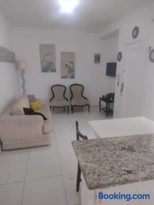 Image of Apartamento Vento e mar - 2 quartos com sacada na quadra da praia do gonzaga