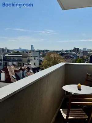 Image of Cosy flat with view