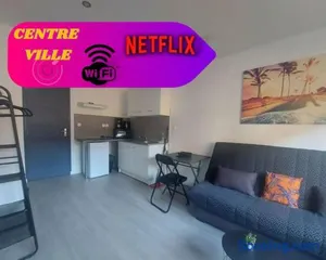 Image of SUPER Studio Tout équipé WIFI 2PERS