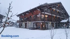 Image of T3 rez-de-jardin avec fitness, sauna et tennis - village et ski à pied