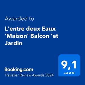 Image of L'entre deux Eaux 'Maison' Balcon 'et Jardin