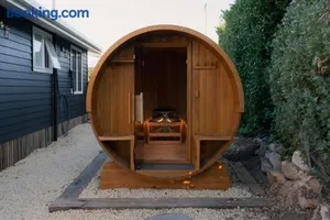 Image of The Woodshed Hot Stone Sauna & Ice Bath