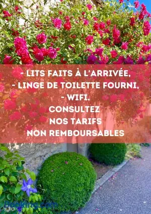 Image of Le Lavoir aux Roses by Gîtes Sud Touraine
