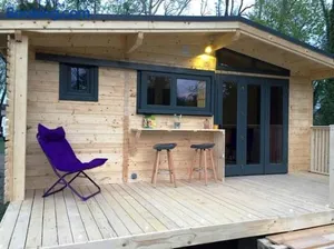 Image of chalet nature sur la vallée de la Truyère