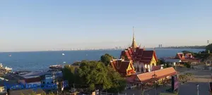 Image of Apartment in Bang Saray center with panoramic view from sea to mountains