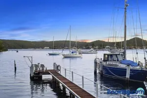 Image of Aircabin - Daleys Point - Waterfront Retreat House