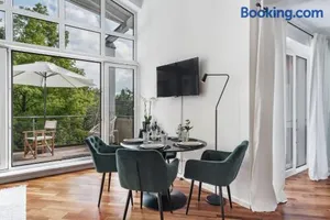 Image of Blueberry Living - Design Loft nahe München - Dachterrasse - S-Bahn