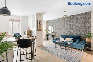 Image of Beige Hospitalité - Jane - Jungle 2 chambres 4 pers wifi Netflix