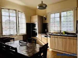 Image of Maison T4 à Cambo-les-Bains: 5 couchages, jardin arboré, balcon, cheminée, animaux acceptés, Wi-Fi fibre - FR-1-495-114