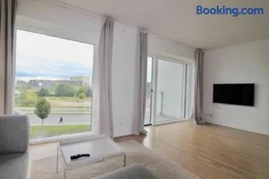Image of Great 2-bed wBalcony in Odense Harbour