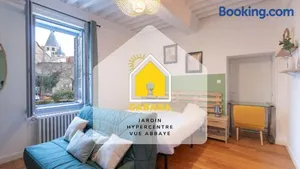 Image of Cabana & La Place de l'Abbaye - Centre-Ville, Jardin