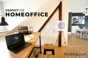 Image of SECRET HIDEAWAYS boho ARTstudio mit smartHome nahe City l Messe l Hbf