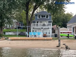 Image of Waterfront Home with Private Beach, Stunning Views