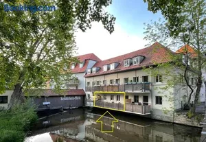 Image of Ferienwohnung Blickfang - Modernes Apartment direkt in der Altstadt von Erfurt mit Balkon - beste Lage und Aussicht