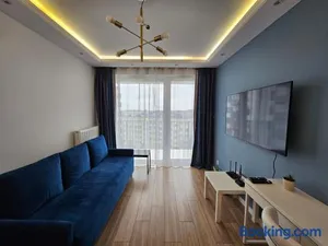 Image of Nowoczesny i komfortowy apartament przy ulicy Kurpiowskiej blisko centrum miasta
