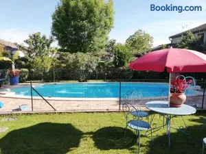 Image of Maison à Sauvagnas avec piscine - Clévacances 3 clés