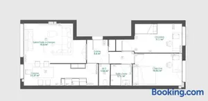 Image of Superbe appartement argenteuil gare du val