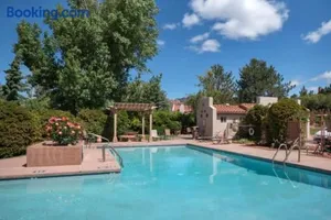 Image of Refreshing Sedona Sanctuary with Pool and Hot Tub for Family