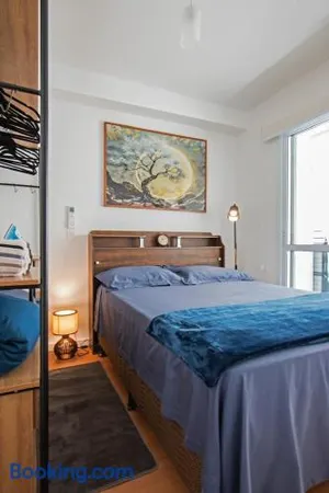 Image of Studio Alto Padrão Now - Próx Autódromo e Transamérica - Estacionamento Incluso