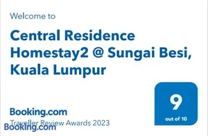 Image of Central Residence Homestay2 @ Sungai Besi, Kuala Lumpur