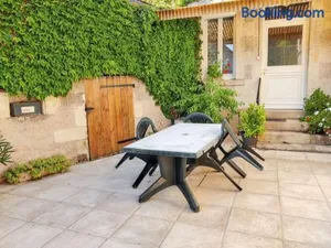 Image of Chaleureuse Maison de Campagne avec Terrasse et Cheminée