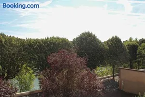 Image of Apartment with view of the Seine near Paris