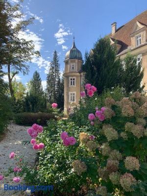 Image of Schloß Hürbel Rosengarten - Suite